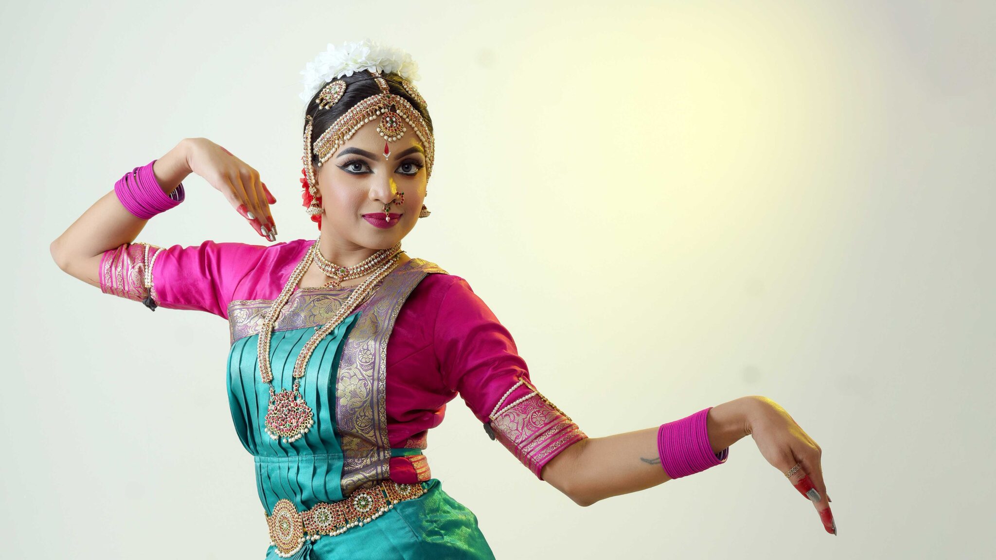 - Sadia Islam, Bharatnatyam Shoot 2024